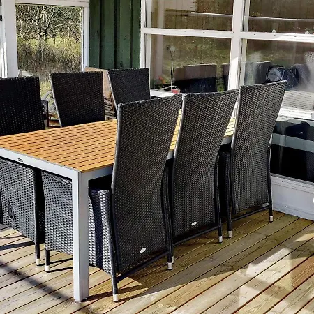 Дом отдыха 6 Person Holiday In Pandrup Rodhus